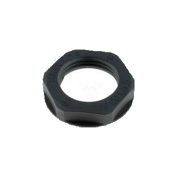 Matice LAPP 53119110 Matice M16 polyamid UL94V-2 22mm černá -20÷100°C s límcem