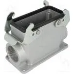 Kryt pro konektory HDC C146 velikost E16 se dvěmi západkami