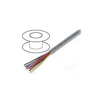 elektrický kabel LAPP 00102034 Vodič ÖLFLEX® CLASSIC 100 3x1mm2 nestíněný 300/500V Cu lanko