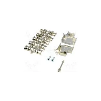 Redukce Kryt pro konektory D-Sub D-Sub 9pin,D-Sub HD 15pin UNC4-40