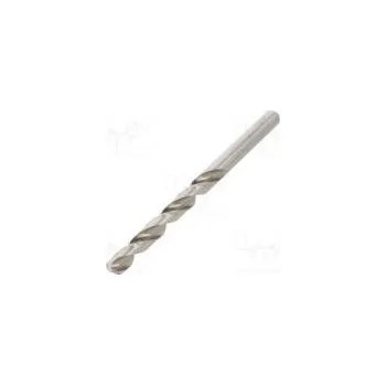 Vrták Vrták do kovu Ø 8mm L 117mm rychlořezná ocel HSS 1ks