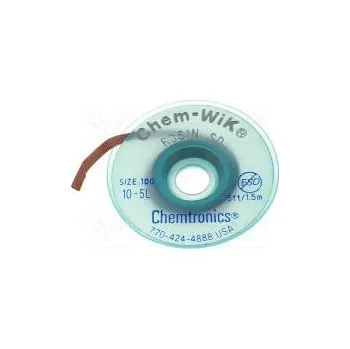 Páska odpájecí kalafunový W 2,54mm L 1,5m