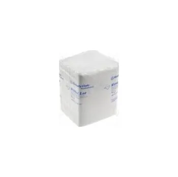 Utěrka Utěrka hadřík bilá 56ks L 36,5mm suché