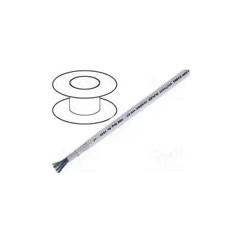 elektrický kabel LAPP 1135007 Vodič ÖLFLEX® CLASSIC 110 CY 7G0,5mm2 PVC průhledná 300/500V