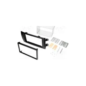 Autorádio Rámeček pro autorádio 2 DIN Fiat, Suzuki černá