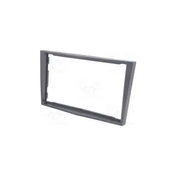 Auto Hi-Fi Rámeček pro autorádio 2 DIN Opel stříbrná tmavá