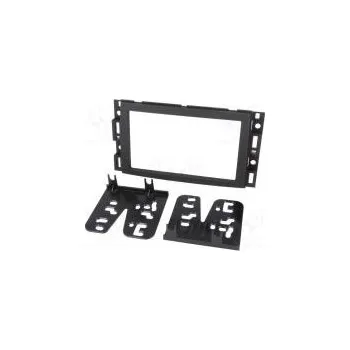 Autorádio Rámeček pro autorádio 2 DIN černá