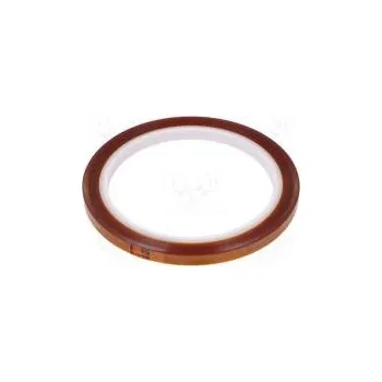 Lepicí páska Páska vysokoteplotní Thk 0,07mm 62% Materiál nosiče polyimid