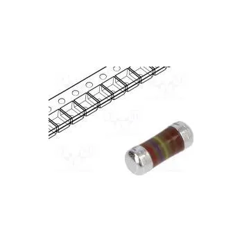 Rezistor Rezistor thin film SMD 0204 minimelf 2,74kΩ 0,4W ±1%