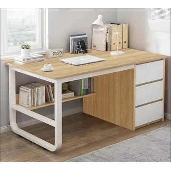 Psací stůl Psací stůl se zásuvkami MELANGE dub sonoma