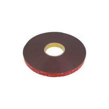 Lepicí páska Páska upevňovací W 19mm L 33m Thk 1,1mm akrylové tmavě šedá