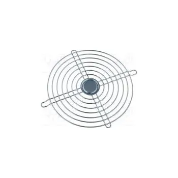 Mřížka 172x151mm Mat kov Upevnění šroub