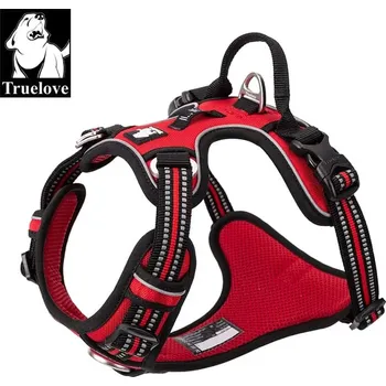 Postroj pro psa Postroj pro psa Truelove - new design LED (více barev) Barva: oranžová, Velikost: M