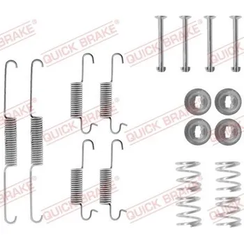 Brzdový systém Sada příslušenství, brzdové čelisti Quick Brake 105-0570