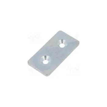 RC vybavení Plochá spojka pro profily W 40mm L 80mm ocel ocelová