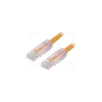 Síťový kabel Patch cord TX6™ PLUS,U/UTP 6 lanko Cu LSZH oranžová Dél 3m