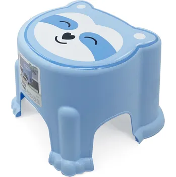 Stolička H&L Dětská stolička / stupínek medvídek koala 30x26x20cm, modrý