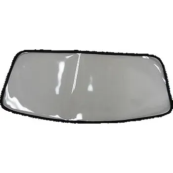 Autosklo BMW E30 cabrio zadní plastové okno na zip čiré