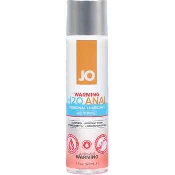 Lubrikační gel System JO Anal H2O Warming 120 ml
