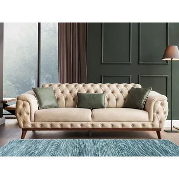 Koberec Spoltex kusový koberec Sofia 7871 A - Blue rozměr 120 x 170 cm