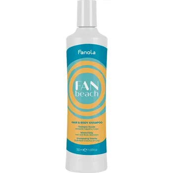Šampon Fanola Fan Beach Hair & Body šampon 350ml