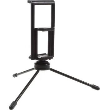 Multifunkční stativ s tripodem pro iPhone / iPad do 11" - černý