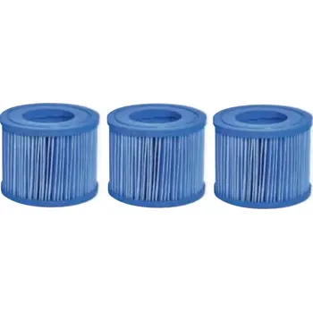 filtrační kartuš Hanscraft antibakteriální kartušový filtr - filtrace pro mobilní vířivku NetSpa Vita Premium - 3ks (Filter cartridge 171233)