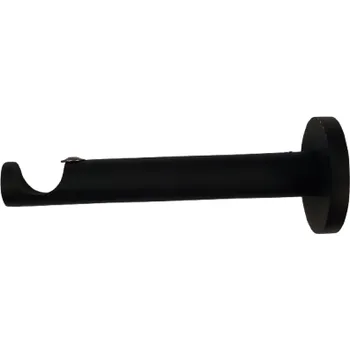 Garnýž Držák na garnýž - jednoduchý- Ø 19 ce mat