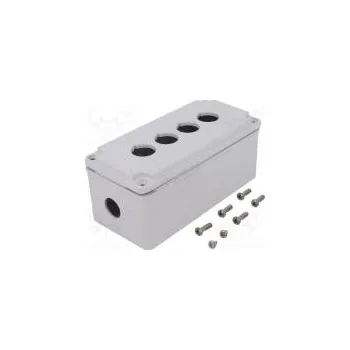 Dálkový ovladač Kryt pro dálkový ovladač X 80mm Y 170mm Z 73mm hliník šedá