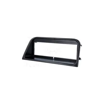 Autorádio Rámeček pro autorádio 1 DIN Peugeot černá