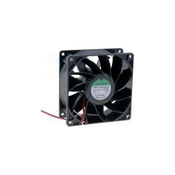 PC ventilátor Ventilátor DC axiální 12VDC 92x92x38mm 204,21m3/h 57,6dBA