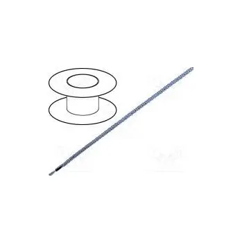 elektrický kabel LAPP 4530103 Vodič LiY-CY 1x0,5mm2 PVC průhledná 500V 100m