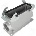 Kryt pro konektory HDC C146 velikost E24 se dvěmi západkami