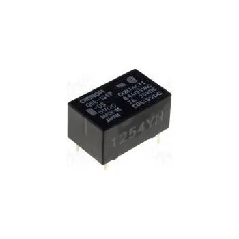 Relé Relé elektromagnetické SPDT Ucívky 12VDC 0,4A/125VAC PCB