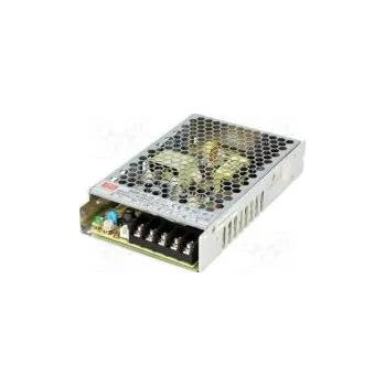 Cizojazyčná kniha Power supply switched-mode for building in,modular 75W 15VDC