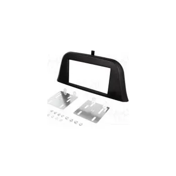Autorádio Rámeček pro autorádio 2 DIN Iveco černá