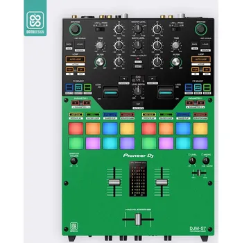Hi-Fi komponenty Doto Design Skin DJM-S7 COLORS DVS Green