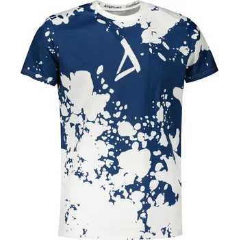 Pánské tričko Pánské funkční triko premium plus ALTISPORT VOJ/ALM012TR02 BÍLÁ/NAVY XXL