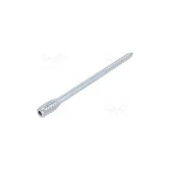 Vrut Vrut do dřeva 6x120 Hlava bez hlavy imbus HEX 4mm ocel zinek