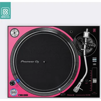 DJ technika Doto Design Skin PLX-1000 COLORS DVS Pink