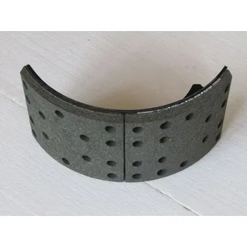 Brzdová čelist Čelist brzdová 410*180-1 PERROT obložená Ferodo Tatra