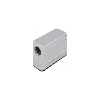 Síťový konektor Kryt pro konektory HDC C146 velikost A16 na kabel na západku