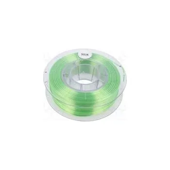 Filament Tisková struna SILK Ø 1,75mm zelená (světlá) 225÷245°C 330g