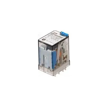 Relé Relé elektromagnetické 4PDT Ucívky 220VDC 7A/250VAC 7A/30VDC