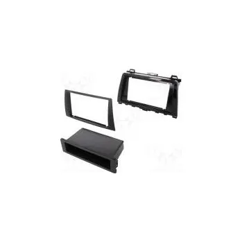 Autorádio Rámeček pro autorádio 2 DIN Mazda černá matná, černá lesklá