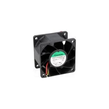 Počítačové chlazení Ventilátor DC axiální 24VDC 60x60x38mm 96m3/h 56dBA 24AWG