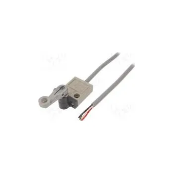 Switch Limit switch lever R 38mm, metal roller Ø17,5mm NO + NC 10A