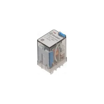 Relé Relé elektromagnetické DPDT Ucívky 24VDC 12A/250VAC 600Ω