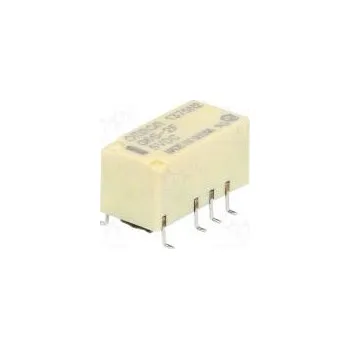 Relé Relé elektromagnetické DPDT Ucívky 5VDC 0,5A/125VAC 2A/30VDC