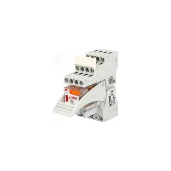 Relé Relé interfeisový DPDT Ucívky 24VAC 12A 12A/250VAC 12A/24VDC